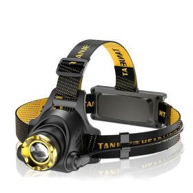 Rechargeable LED Headlamp for Camping Cycling (Color: Style B, Type: Headlamp)