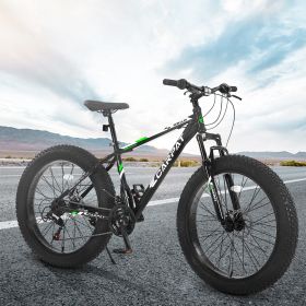 Bicycle S26109-BLACK-GREEN (Option: Black green)